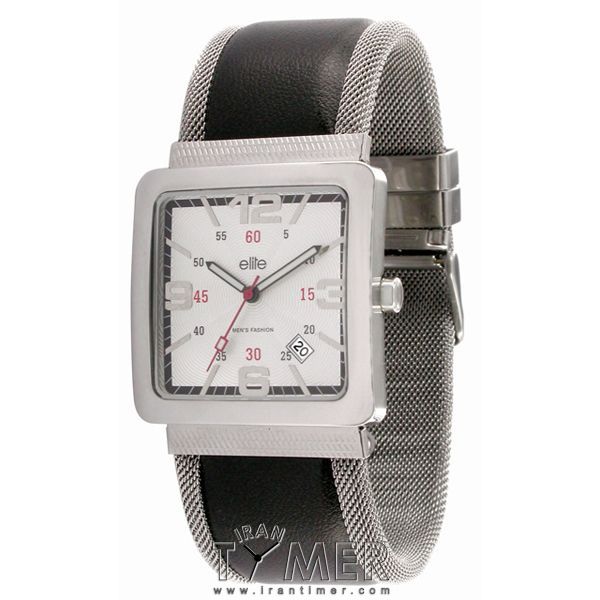 قیمت و خرید ساعت مچی مردانه الیت(ELITE) مدل E60091-004 کلاسیک | اورجینال و اصلی