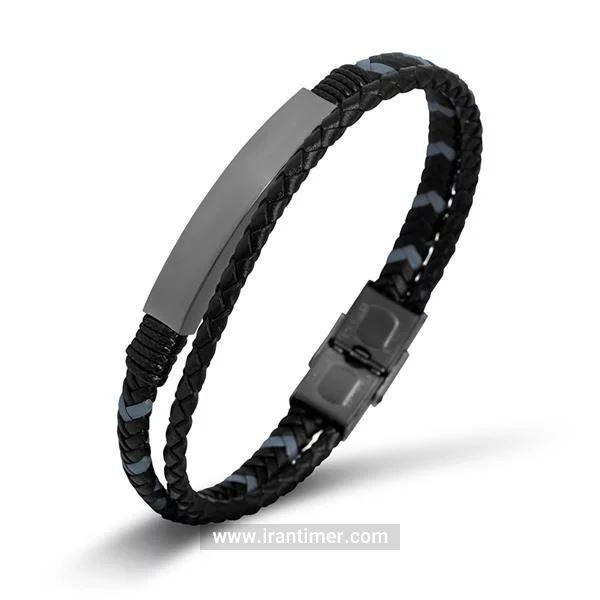 قیمت و خرید دستبند باز مردانه پیر ریکاد(Pierre Ricaud) مدل PR629.5BL اسپرت (ورزشی) کلاسیک | اورجینال و اصلی