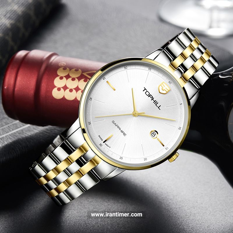 قیمت و خرید ساعت مچی مردانه تاپ هیل(TOPHILL) مدل TW065G.S6257 کلاسیک | اورجینال و اصلی