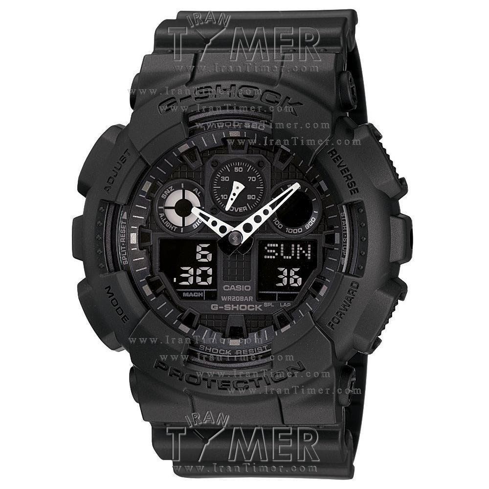 قیمت و خرید ساعت مچی مردانه کاسیو (CASIO) جی شاک مدل GA-100-1A1DR اسپرت | اورجینال و اصلی