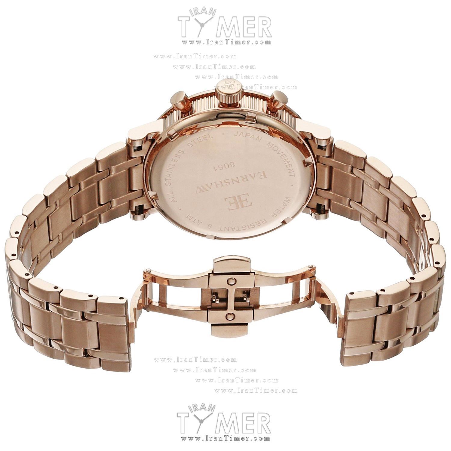 قیمت و خرید ساعت مچی مردانه ارنشا(EARNSHAW) مدل ES-8051-33 کلاسیک | اورجینال و اصلی