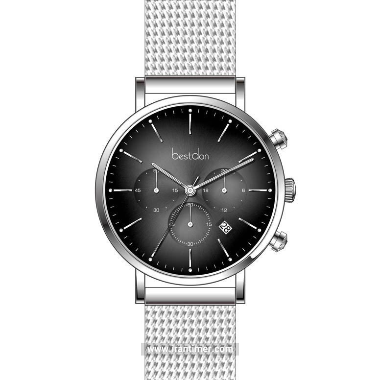 قیمت و خرید ساعت مچی مردانه بستدان(Bestdon) مدل BD99238GB02 کلاسیک | اورجینال و اصلی