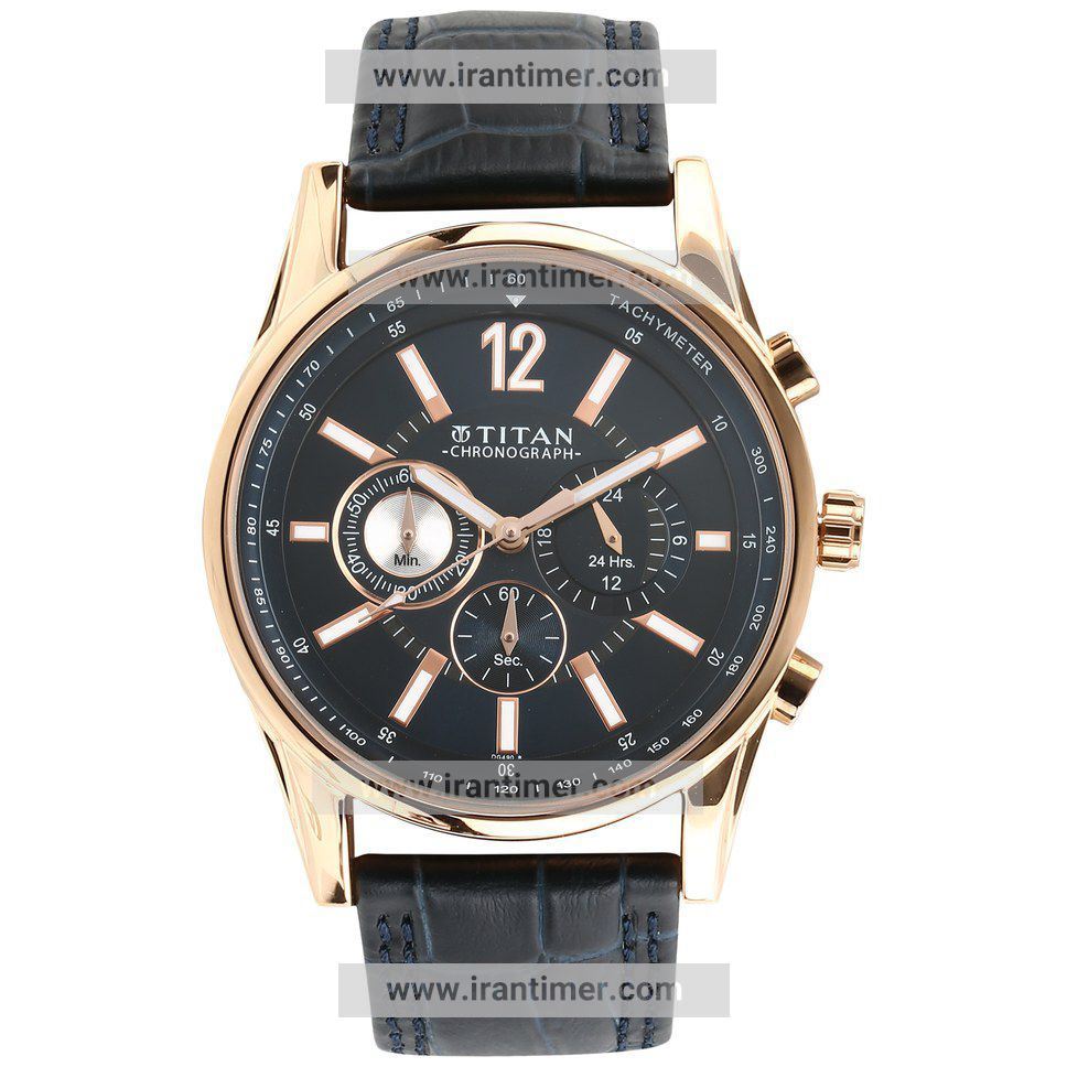 قیمت و خرید ساعت مچی مردانه تایتِن(TITAN) مدل T9322WL05 کلاسیک | اورجینال و اصلی