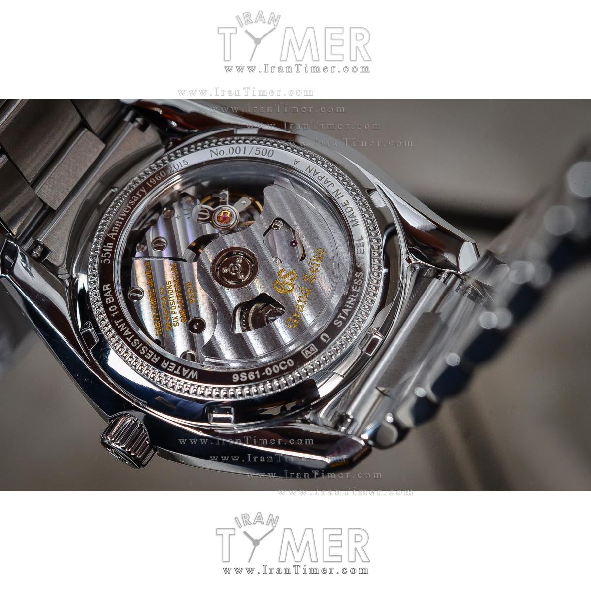 قیمت و خرید ساعت مچی مردانه گرند سیکو(GRAND SEIKO) مدل SBGR097G کلاسیک | اورجینال و اصلی