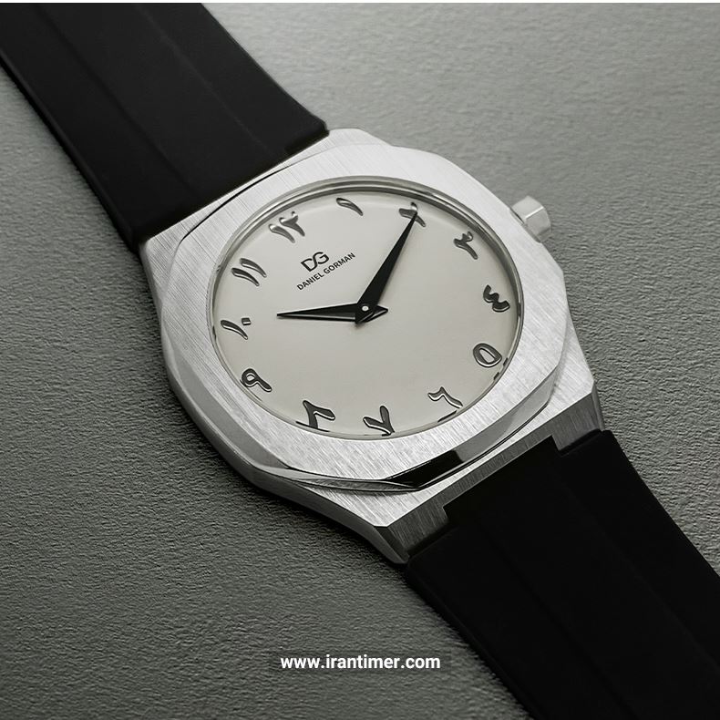 قیمت و خرید ساعت مچی مردانه دنیل گورمن(Daniel Gorman) مدل DG9090.SSK اسپرت | اورجینال و اصلی