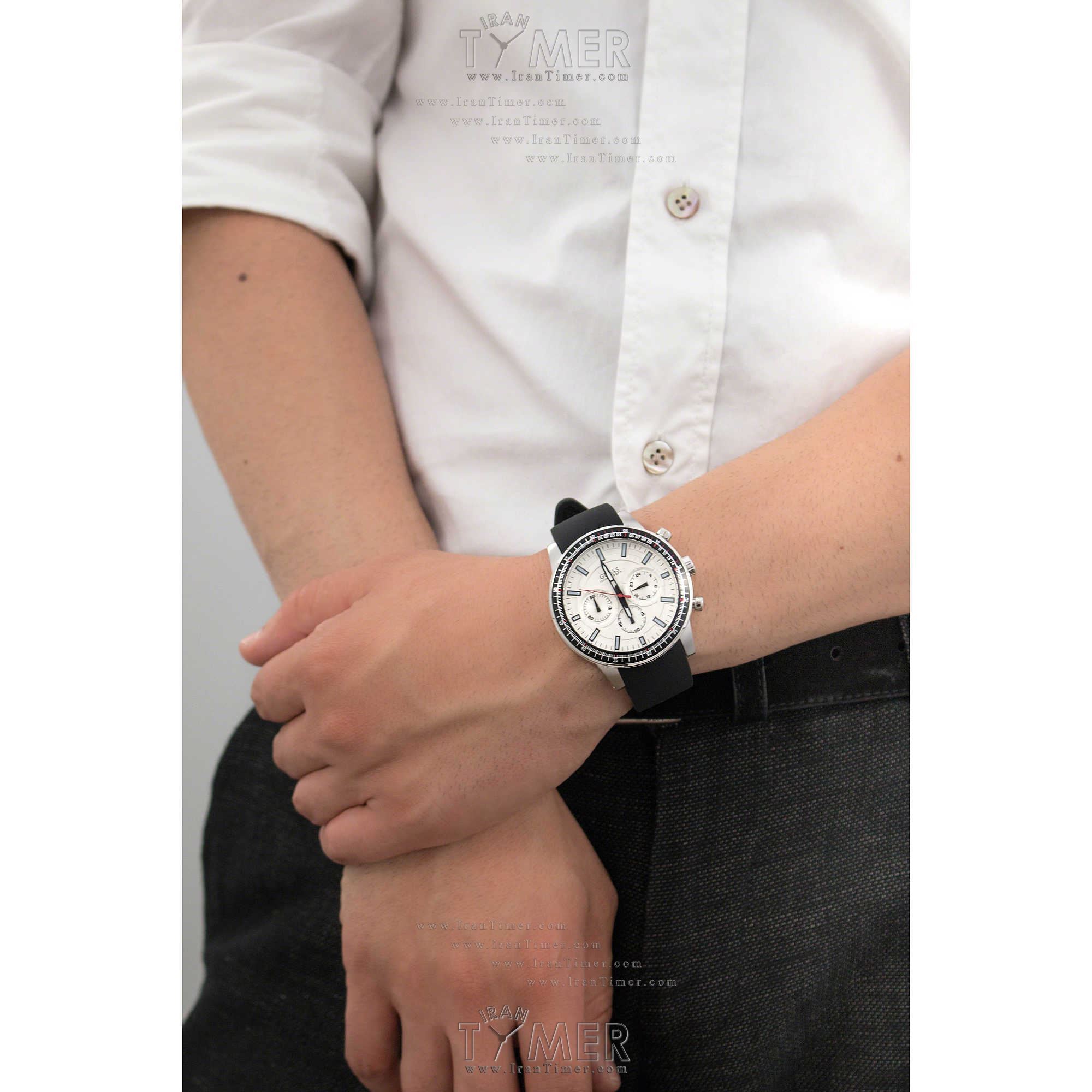 قیمت و خرید ساعت مچی مردانه گس(GUESS) مدل W0802G1 اسپرت | اورجینال و اصلی