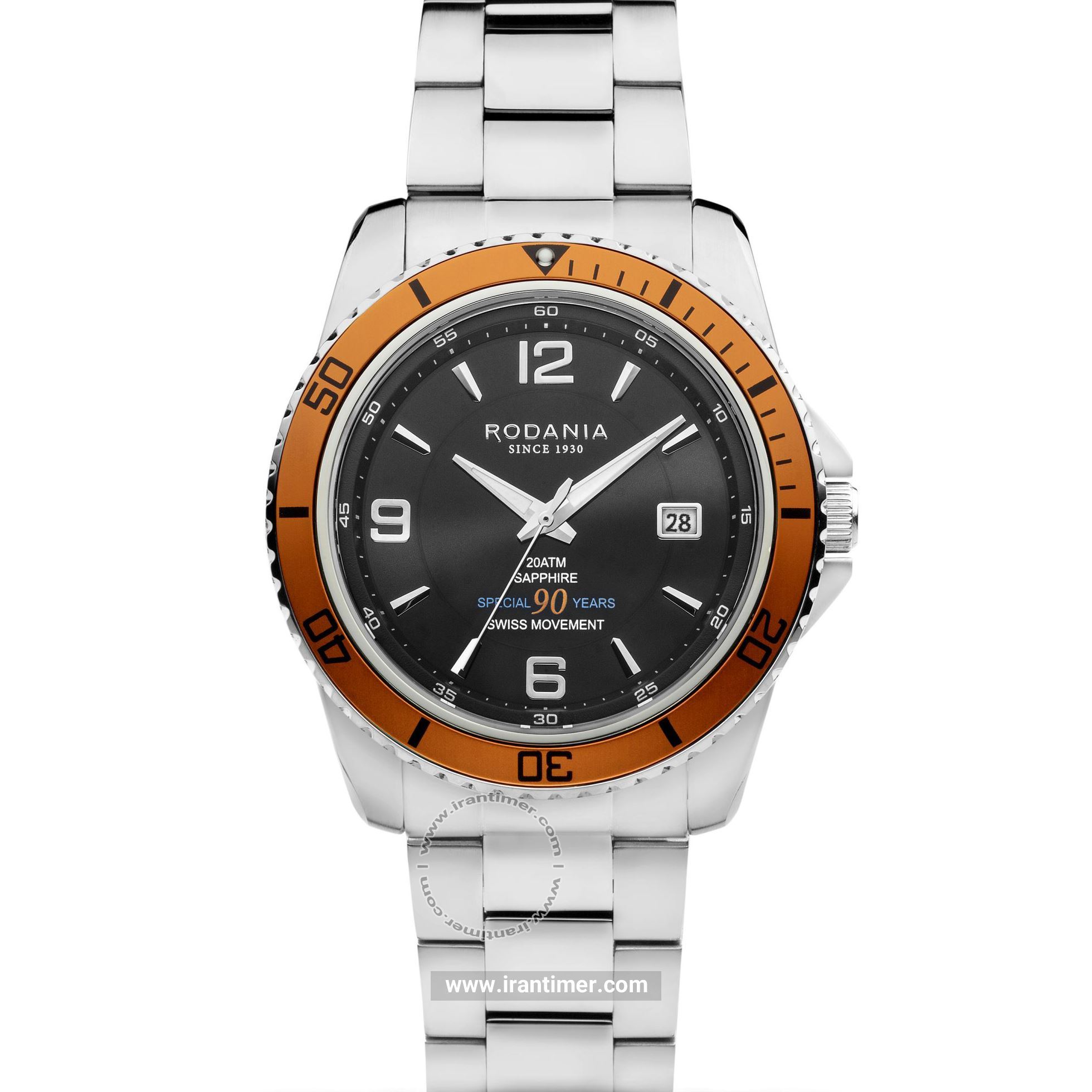 قیمت و خرید ساعت مچی مردانه رودانیا(RODANIA) مدل R-18007 کلاسیک | اورجینال و اصلی