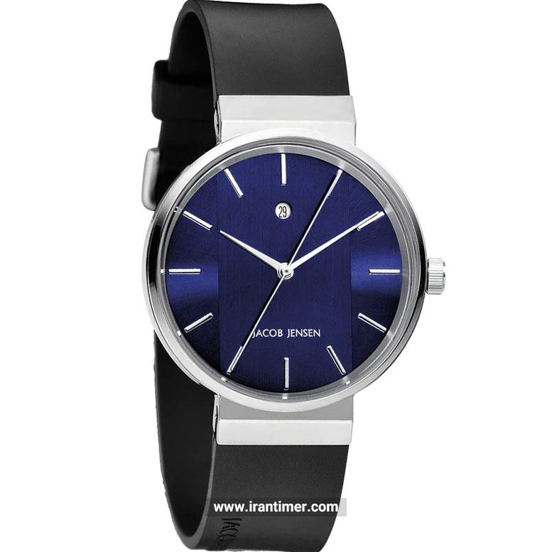 قیمت و خرید ساعت مچی مردانه جیکوب جنسن(Jacob Jensen) مدل NEW SERIES 739 اسپرت | اورجینال و اصلی