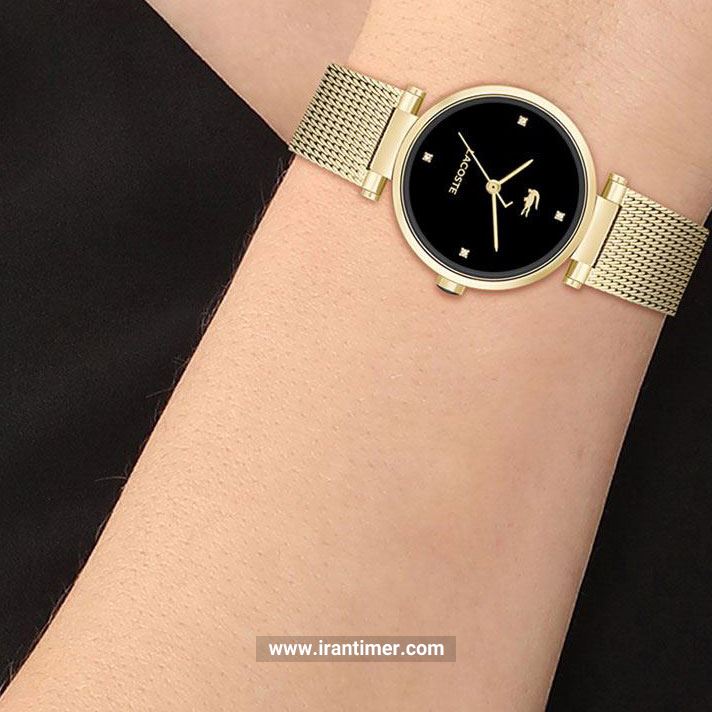 قیمت و خرید ساعت مچی زنانه لاکوست(LACOSTE) مدل 2001336 کلاسیک | اورجینال و اصلی