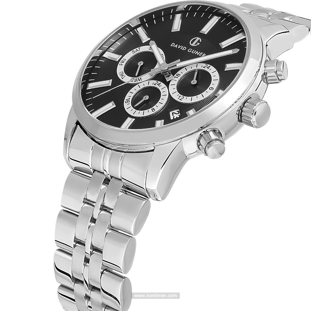 قیمت و خرید ساعت مچی مردانه دیوید گانر(David Guner) مدل DG-8449GA-A2 کلاسیک | اورجینال و اصلی