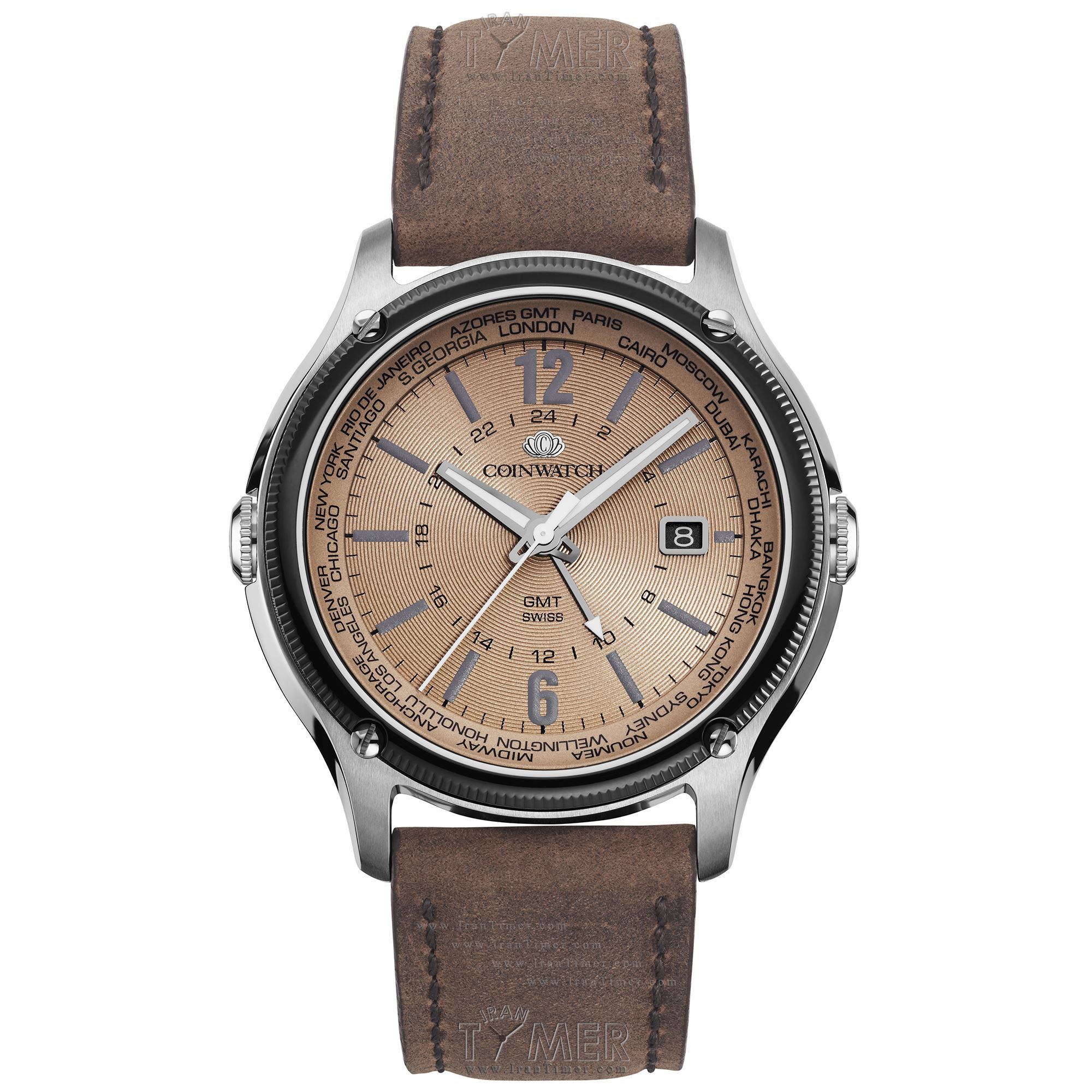 قیمت و خرید ساعت مچی مردانه کوین واچ(COINWATCH) مدل C161SIY کلاسیک | اورجینال و اصلی