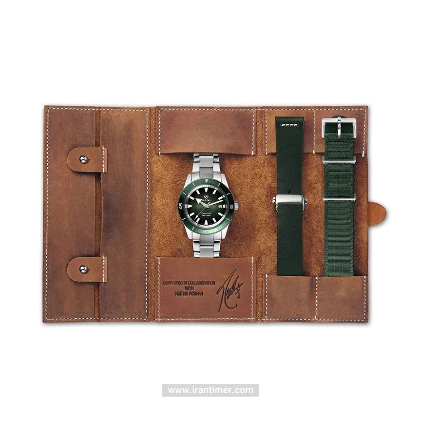 قیمت و خرید ساعت مچی مردانه رادو(RADO) مدل R32105319 کلاسیک | اورجینال و اصلی