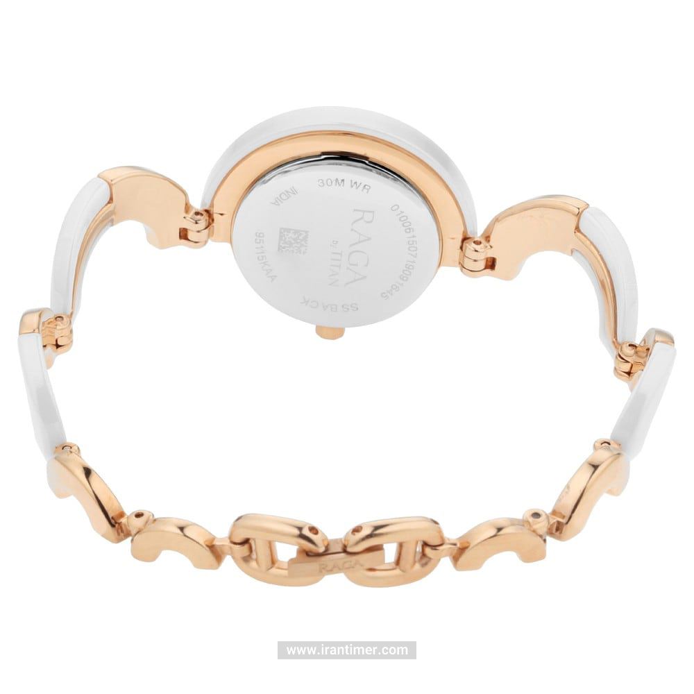 قیمت و خرید ساعت مچی زنانه تایتِن(TITAN) مدل 95115KD01 کلاسیک | اورجینال و اصلی