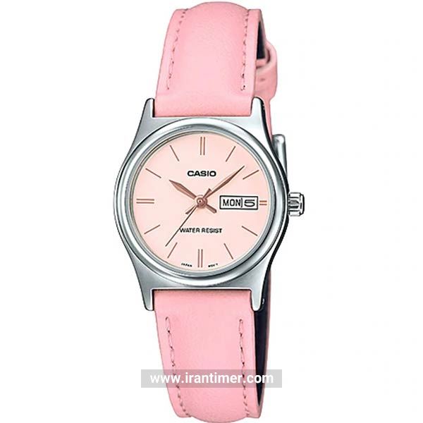 قیمت و خرید ساعت مچی زنانه کاسیو (CASIO) جنرال مدل LTP-V006L-4BUDF کلاسیک | اورجینال و اصلی