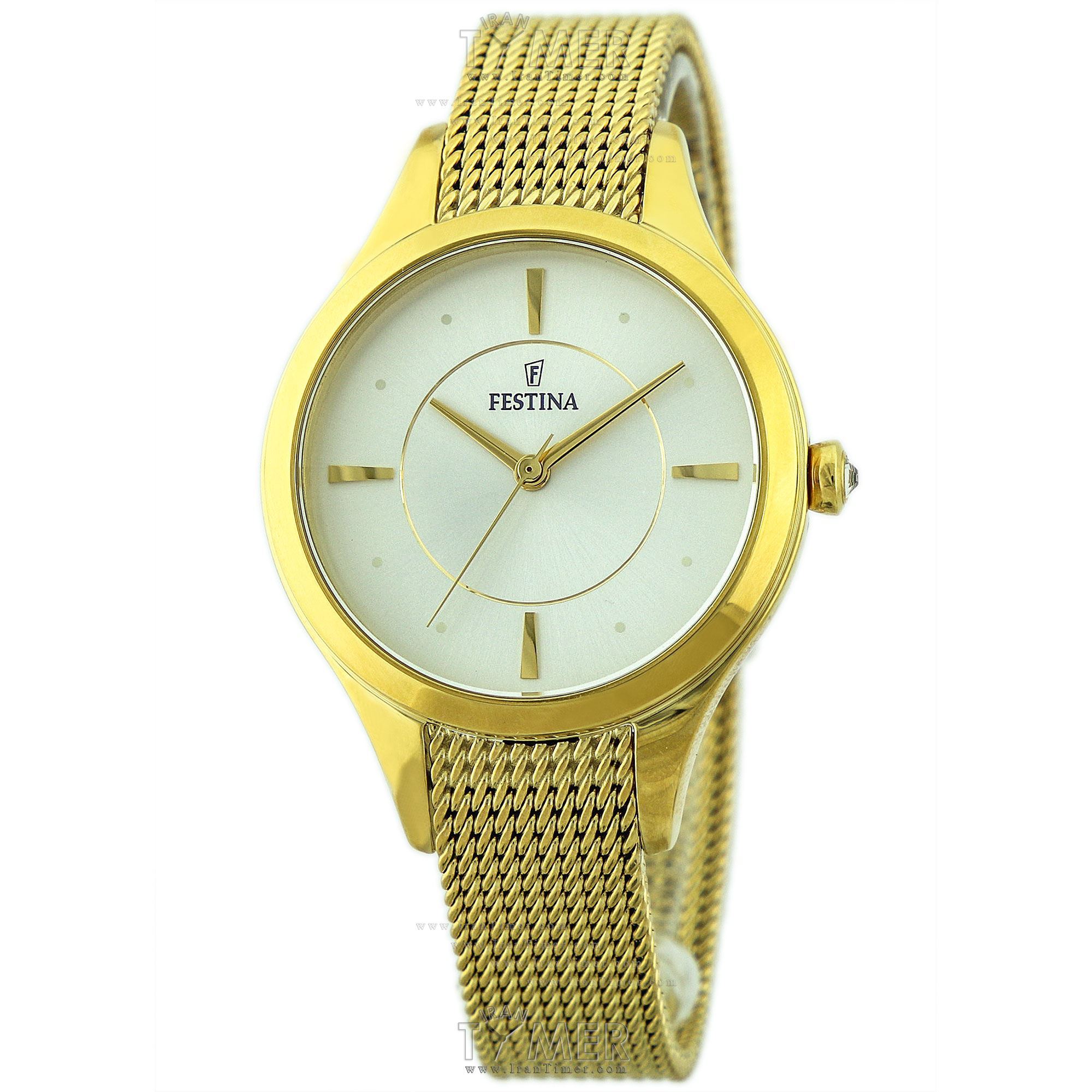 قیمت و خرید ساعت مچی زنانه فستینا(FESTINA) مدل F16959/1 کلاسیک | اورجینال و اصلی