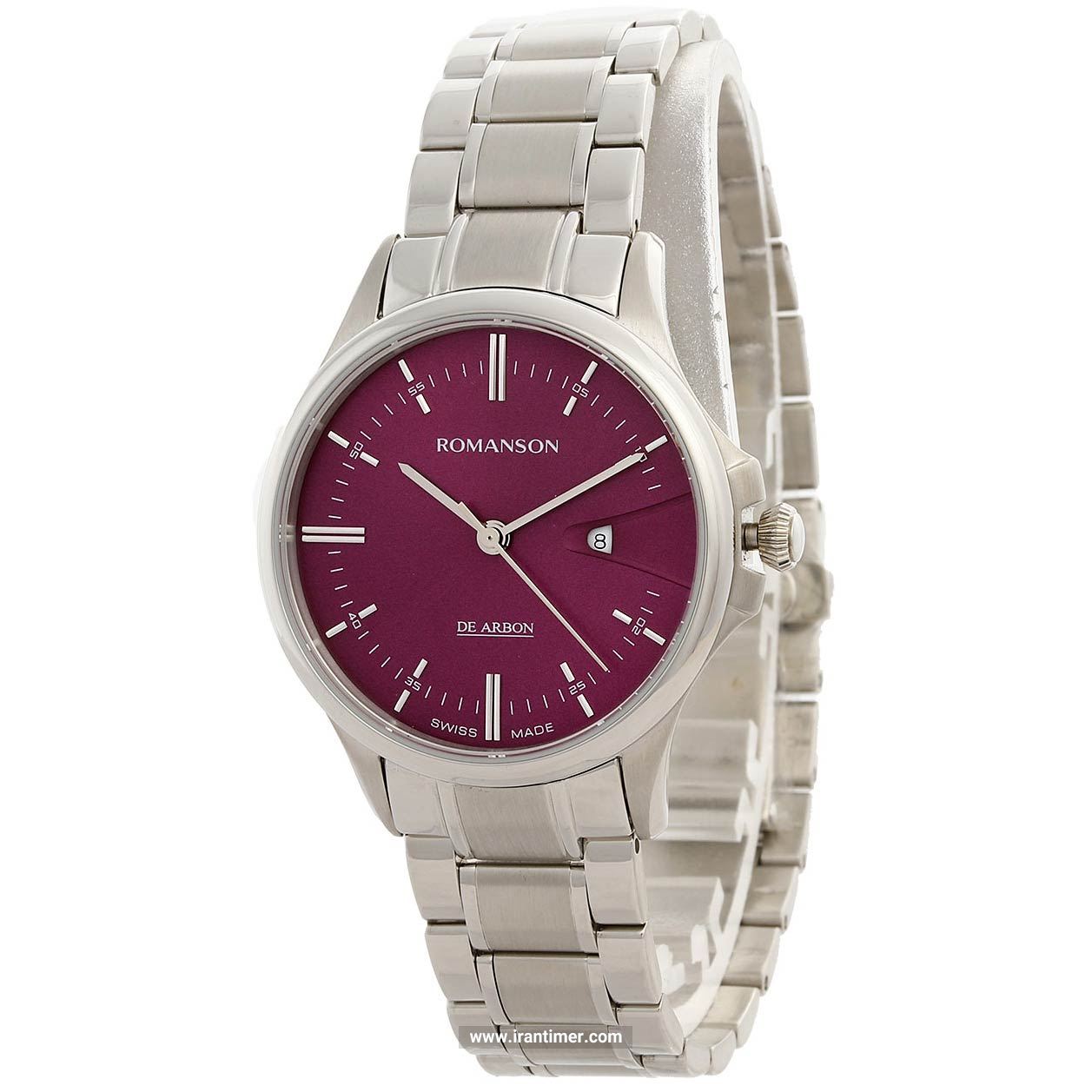 قیمت و خرید ساعت مچی زنانه رومانسون(ROMANSON) مدل CM5A10LL1WAPR2 کلاسیک | اورجینال و اصلی