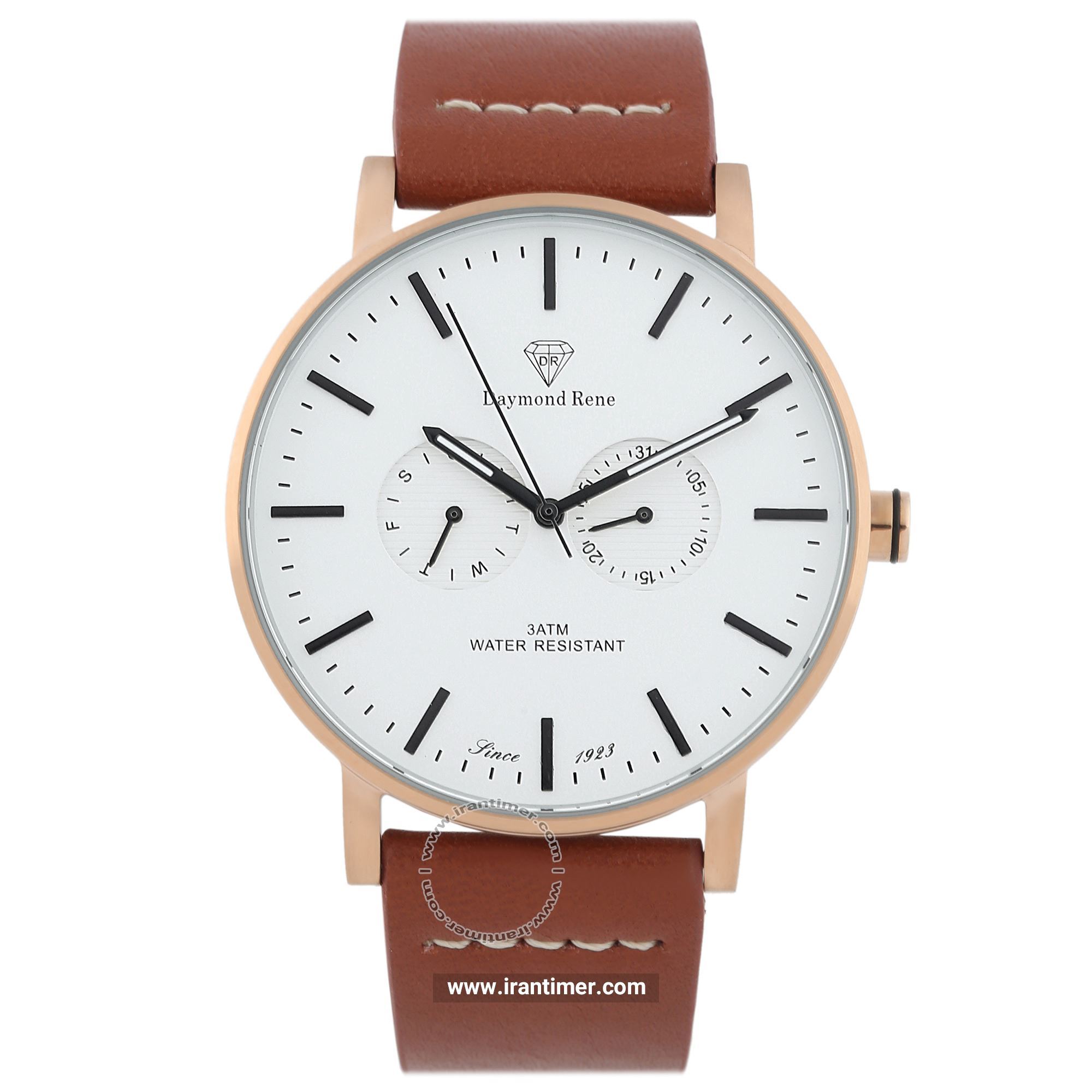 قیمت و خرید ساعت مچی مردانه دیموند رنه(DAYMOND RENE) مدل 7031KF-R1 کلاسیک | اورجینال و اصلی