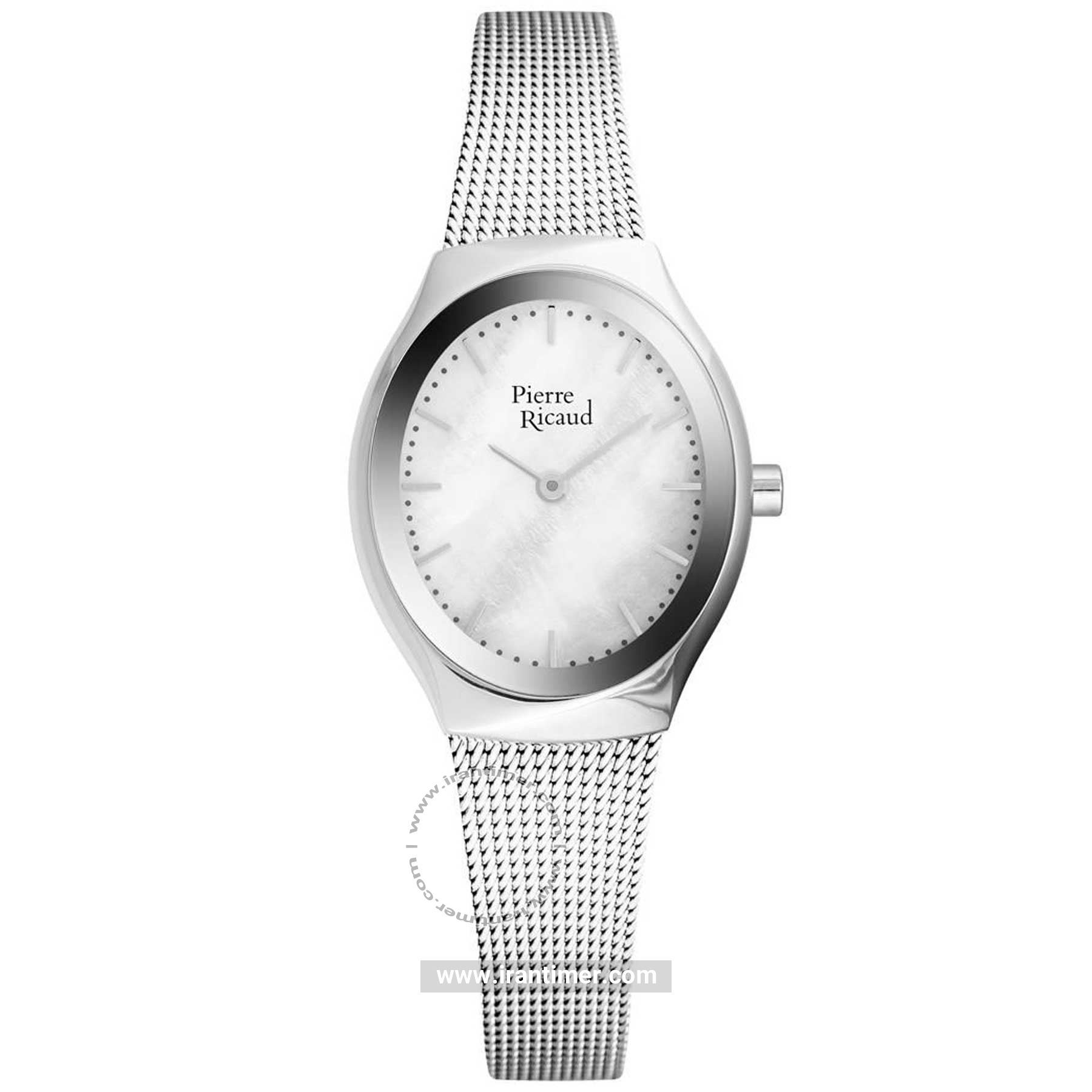 قیمت و خرید ساعت مچی زنانه پیر ریکو(Pierre Ricaud) مدل P22049.511FQ کلاسیک | اورجینال و اصلی