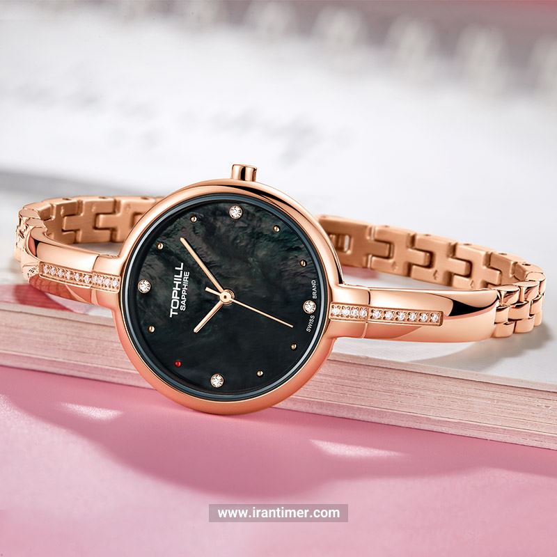 قیمت و خرید ساعت مچی زنانه تاپ هیل(TOPHILL) مدل TS012L.S3137 فشن | اورجینال و اصلی