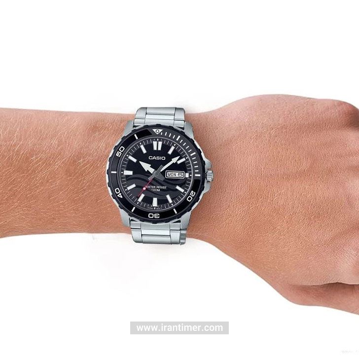 قیمت و خرید ساعت مچی مردانه کاسیو (CASIO) مدل MTD-125D-1A1VDF کلاسیک | اورجینال و اصلی