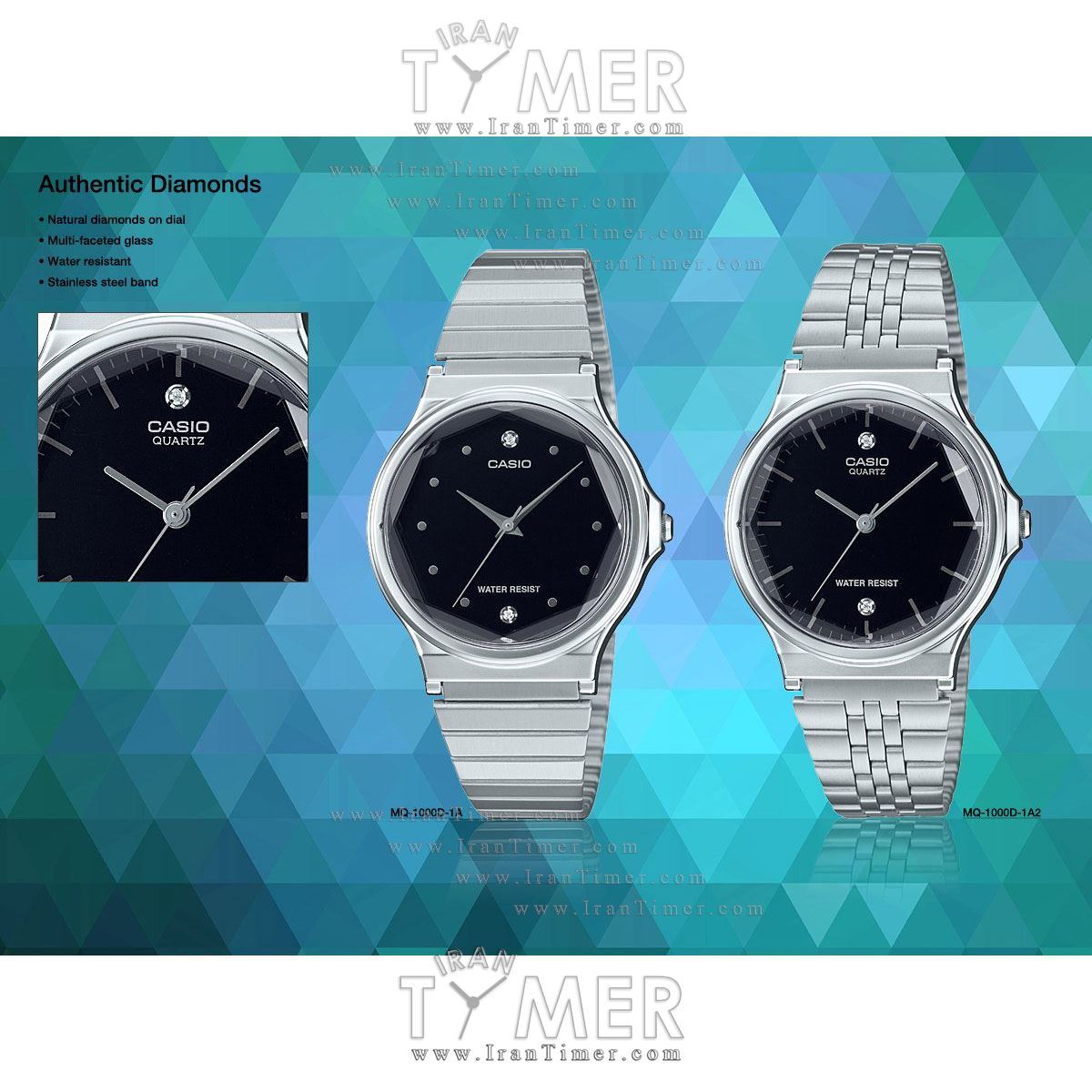 قیمت و خرید ساعت مچی زنانه کاسیو (CASIO) جنرال مدل MQ-1000D-1A2DF کلاسیک | اورجینال و اصلی