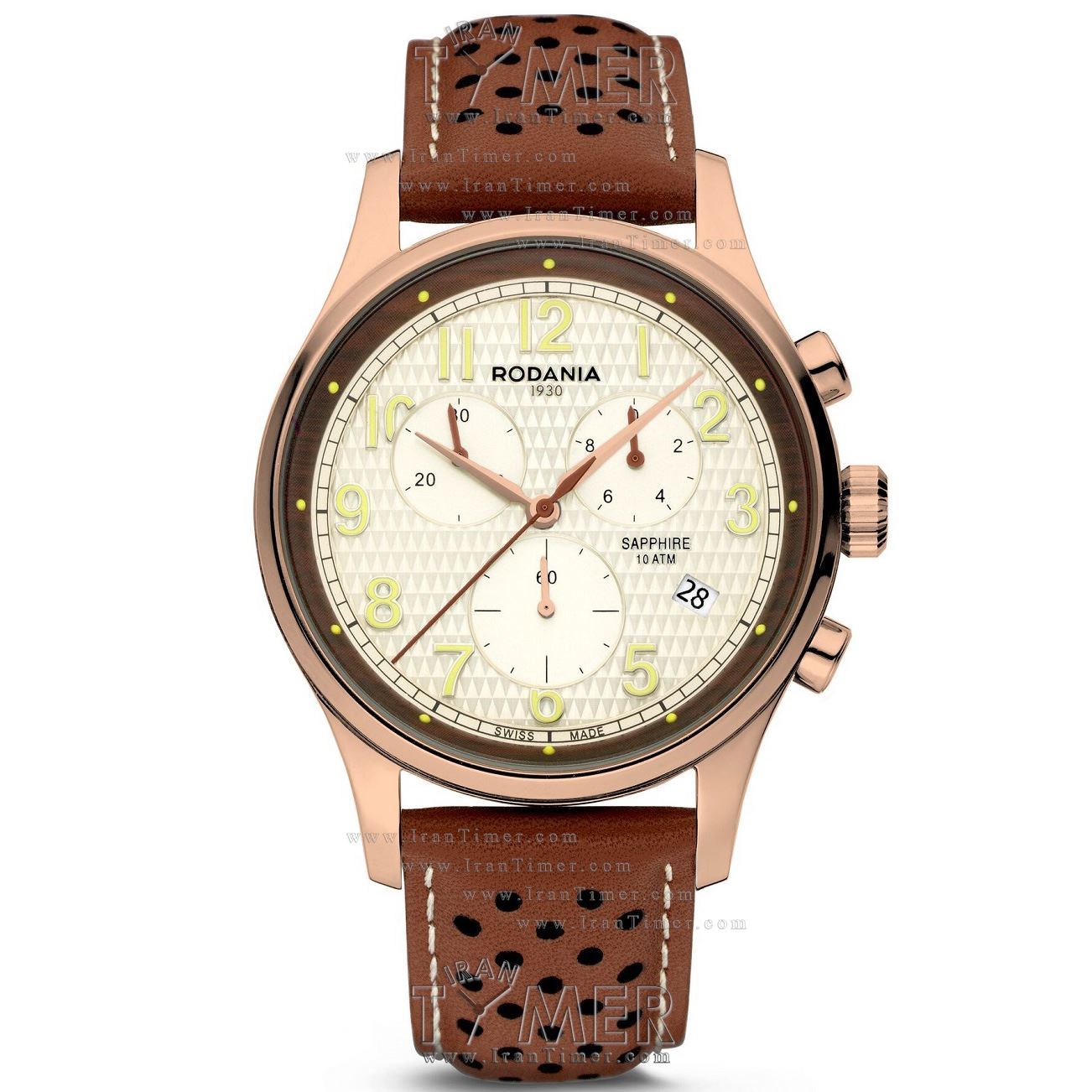 قیمت و خرید ساعت مچی مردانه رودانیا(RODANIA) مدل R-02516333 کلاسیک | اورجینال و اصلی