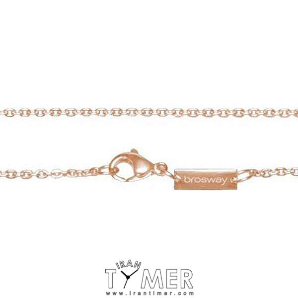 قیمت و خرید گردنبند زنانه برازوی(BROSWAY) مدل BCT12R کلاسیک | اورجینال و اصلی