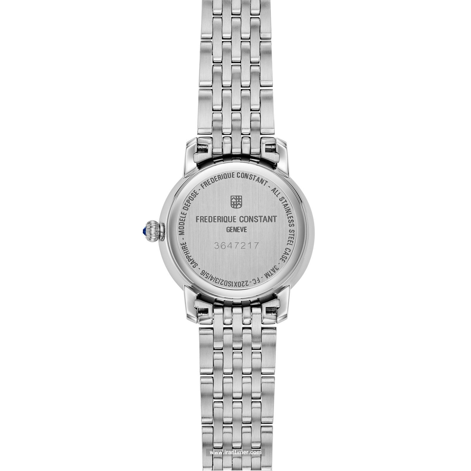 قیمت و خرید ساعت مچی زنانه فردریک کنستانت(FREDERIQUE CONSTANT) مدل FC-220MPWD1SD26B فشن | اورجینال و اصلی