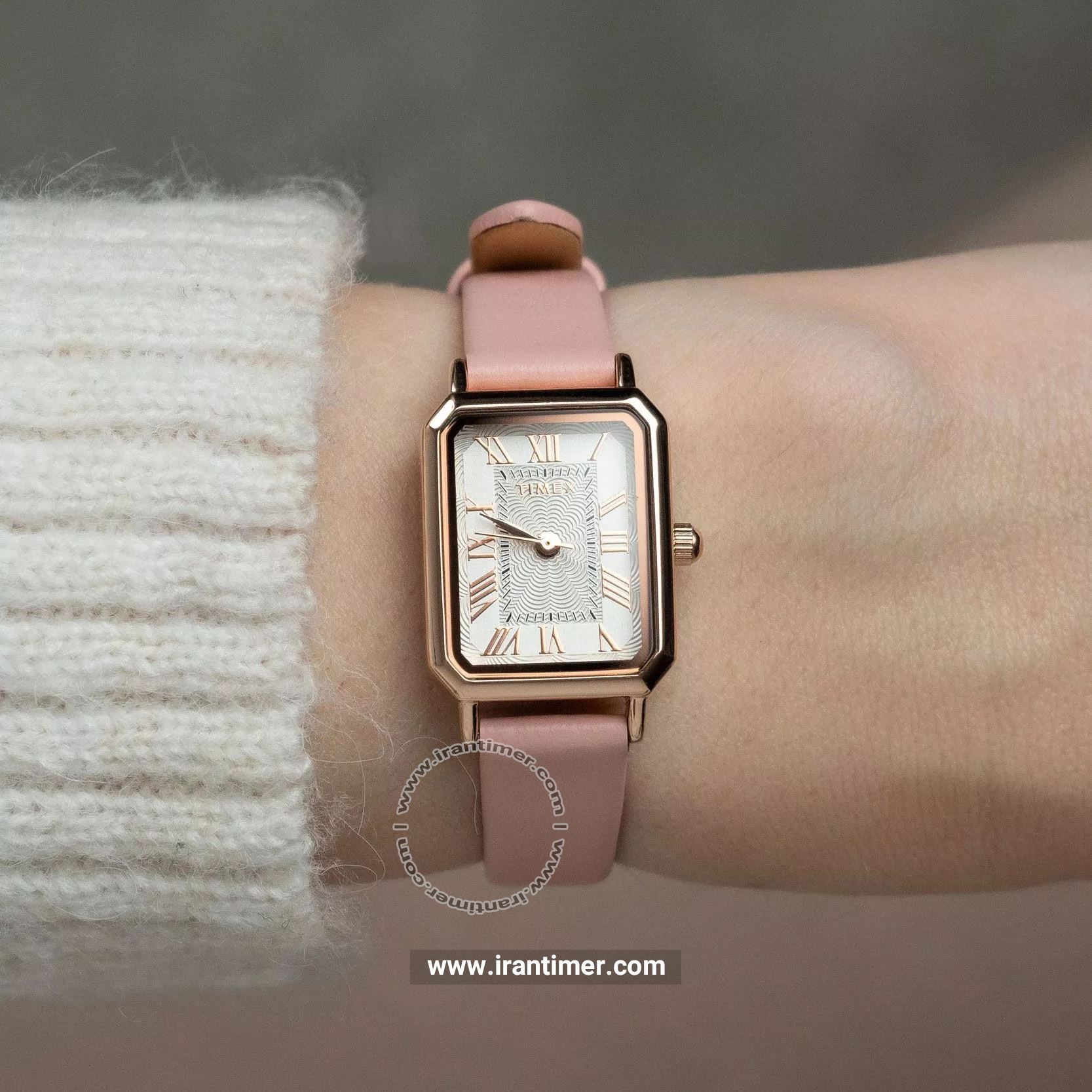 قیمت و خرید ساعت مچی زنانه تایمکس(TIMEX) مدل TW2Y01100 کلاسیک | اورجینال و اصلی