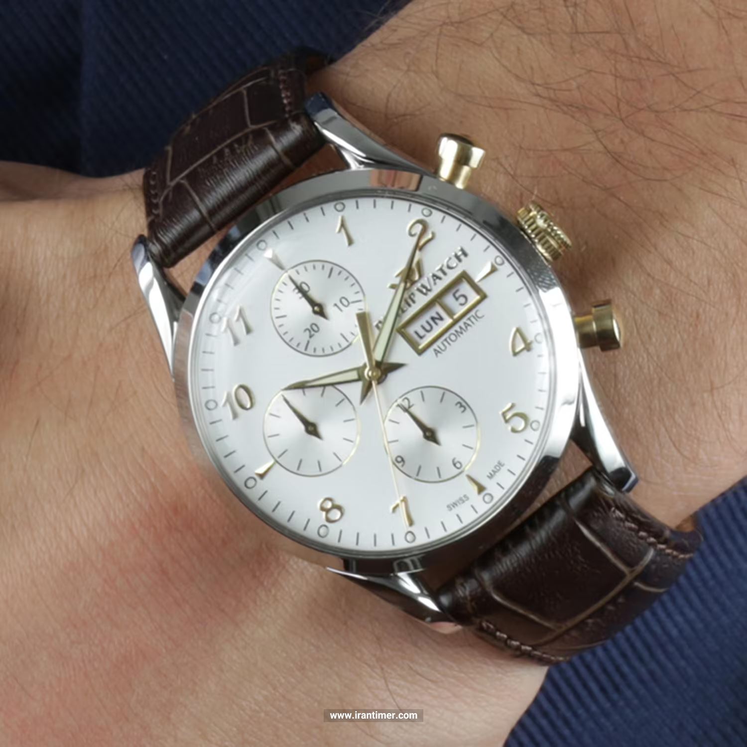 قیمت و خرید ساعت مچی مردانه فلیپ واچ(Philip Watch) مدل R8241908002 کلاسیک | اورجینال و اصلی