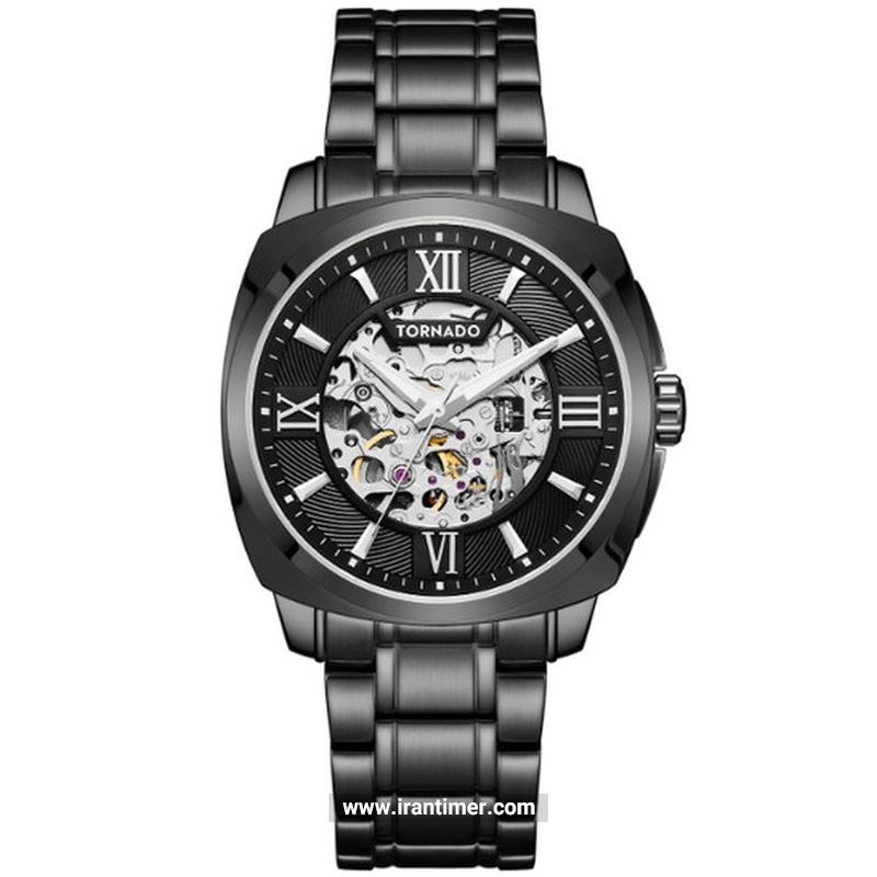 قیمت و خرید ساعت مچی مردانه تورنادو(Tornado) مدل T7316-BBBBW کلاسیک | اورجینال و اصلی