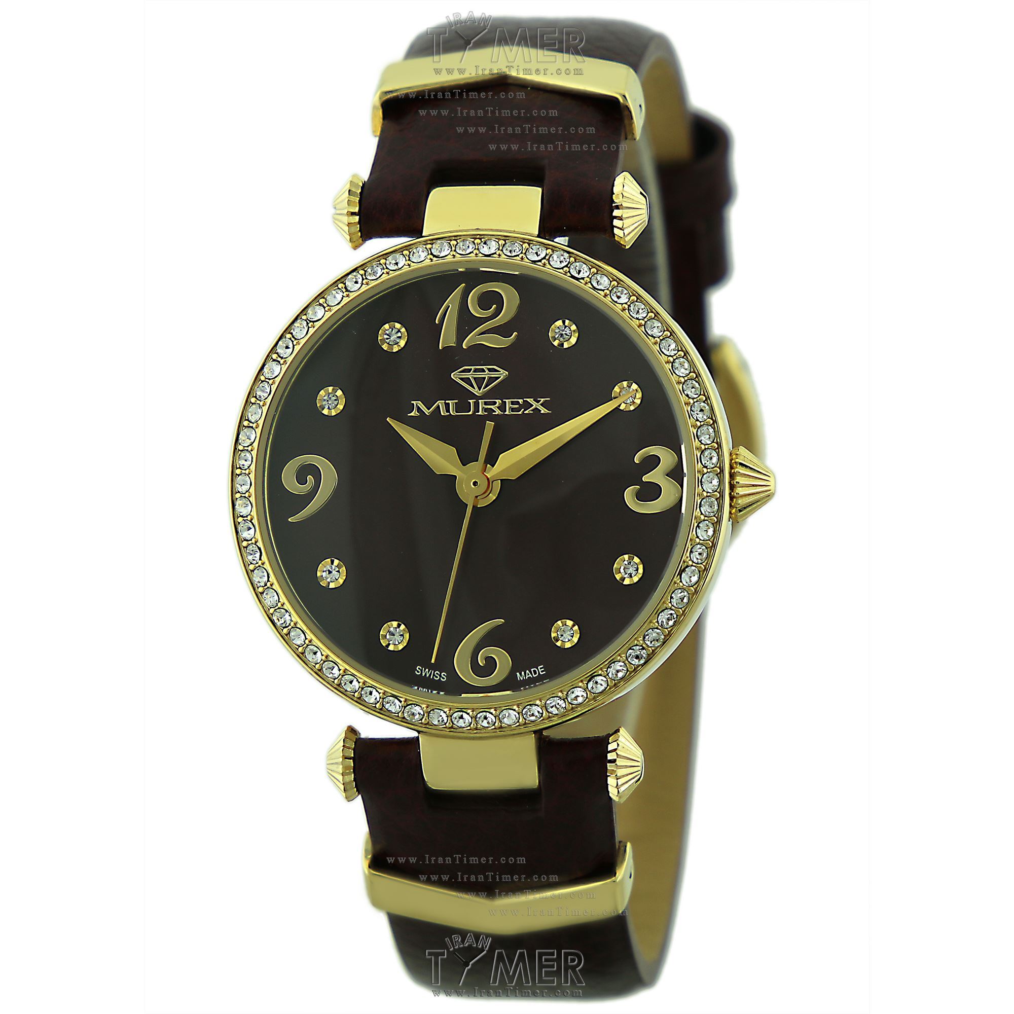 قیمت و خرید ساعت مچی زنانه مورکس(MUREX) مدل MUL582-GL-S-4 کلاسیک فشن | اورجینال و اصلی