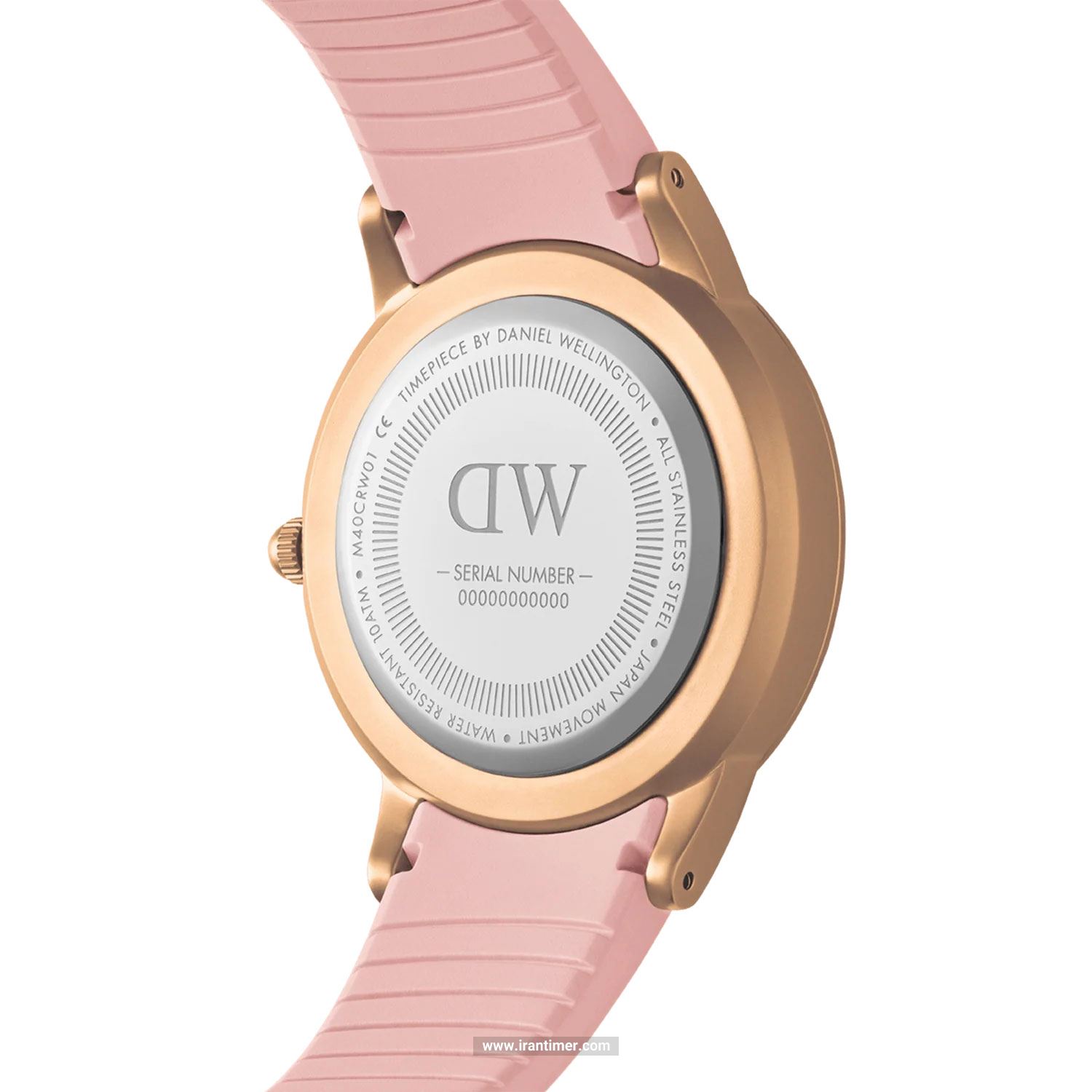 قیمت و خرید ساعت مچی زنانه دنیل ولینگتون(DANIEL WELLINGTON) مدل DW00100532 اسپرت | اورجینال و اصلی