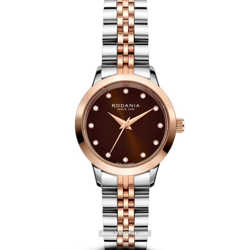 قیمت و خرید ساعت مچی زنانه رودانیا(RODANIA) مدل R10017 کلاسیک | اورجینال و اصلی