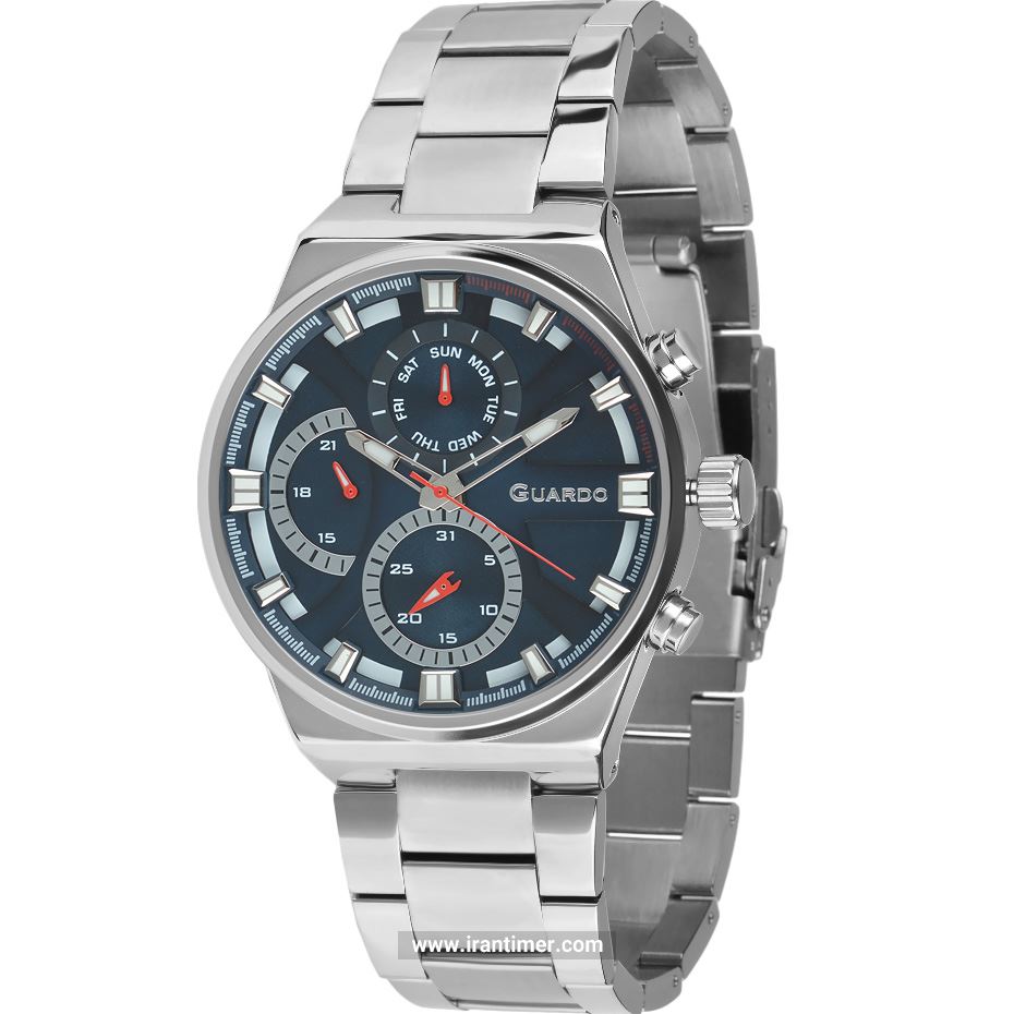 قیمت و خرید ساعت مچی مردانه گواردو(GUARDO) مدل GUA012724-1 کلاسیک | اورجینال و اصلی