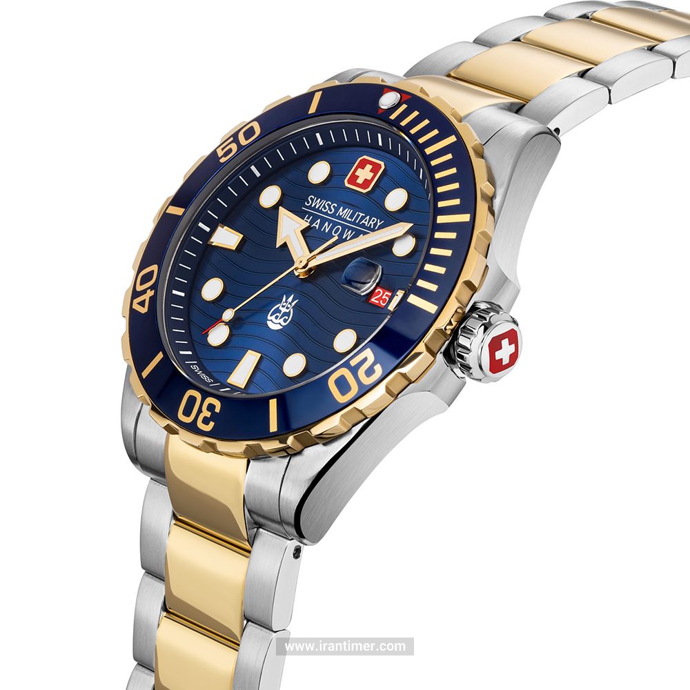 قیمت و خرید ساعت مچی مردانه سوئیس میلتری هانوا(Swiss Military Hanowa) مدل SMWGH2200360 کلاسیک | اورجینال و اصلی