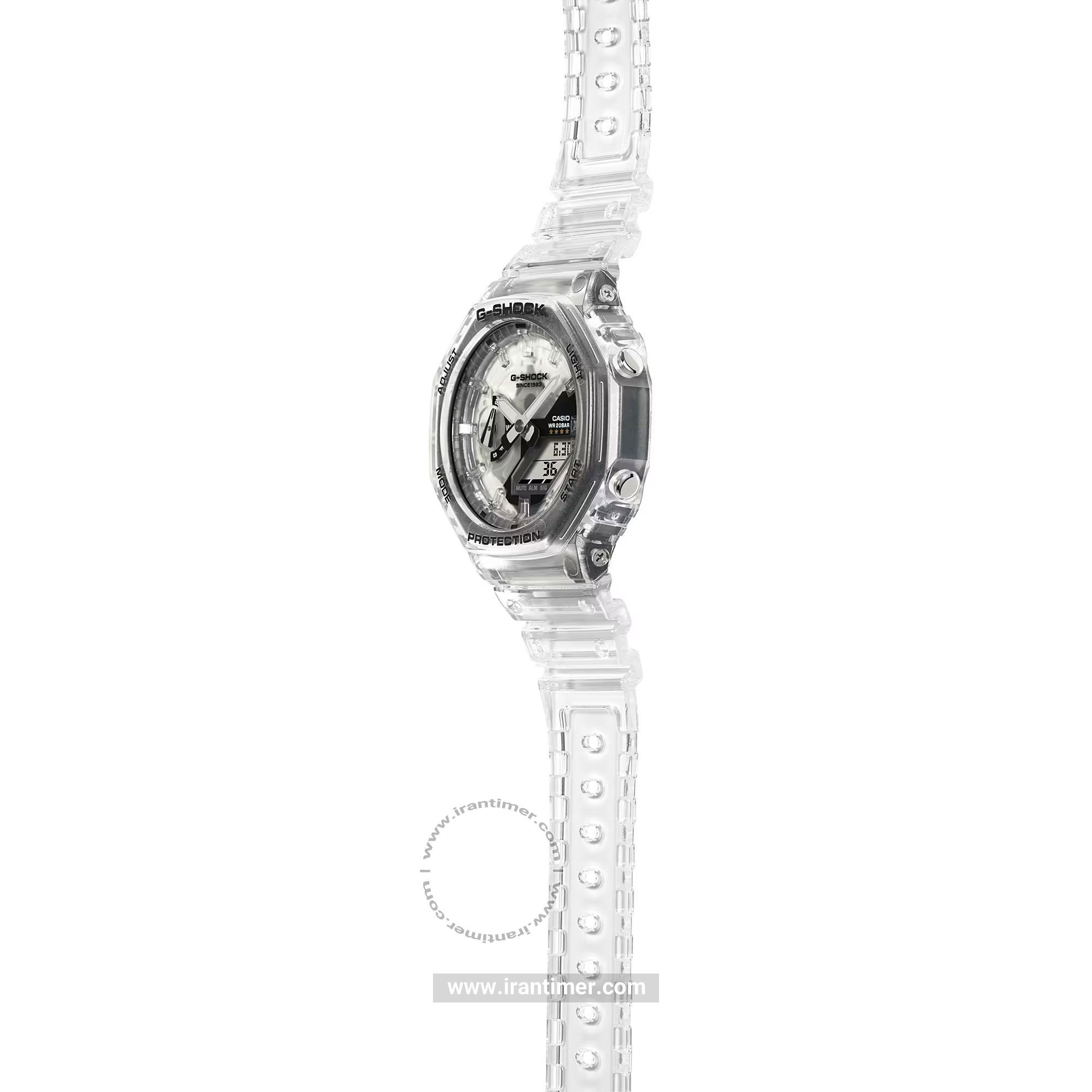 قیمت و خرید ساعت مچی مردانه کاسیو (CASIO) جی شاک مدل GA-2140RX-7ADR اسپرت | اورجینال و اصلی