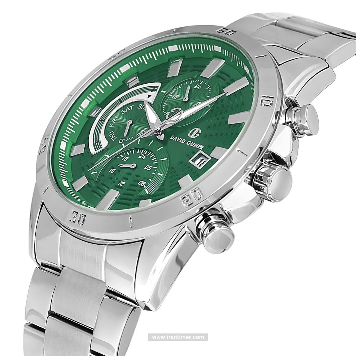 قیمت و خرید ساعت مچی مردانه دیوید گانر(David Guner) مدل DG-8748GA-A10 کلاسیک | اورجینال و اصلی