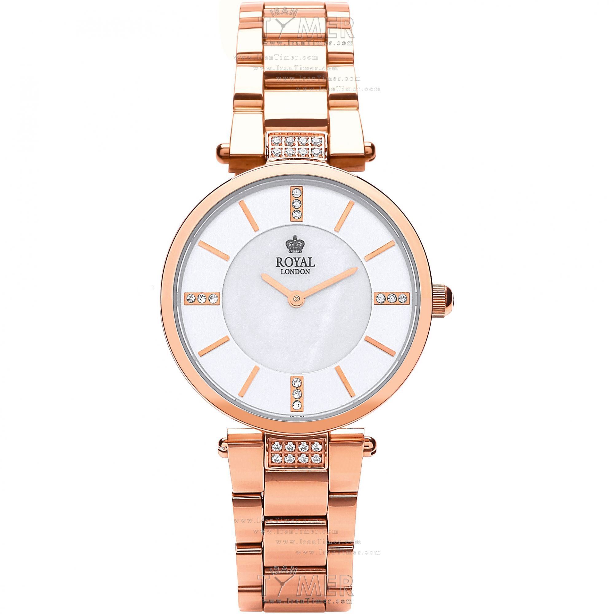 قیمت و خرید ساعت مچی زنانه رویال لندن(ROYAL LONDON) مدل 21226-03 کلاسیک | اورجینال و اصلی