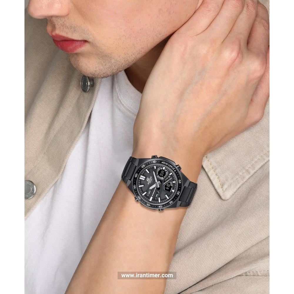 قیمت و خرید ساعت مچی مردانه کاسیو (CASIO) مدل EFV-C110DC-1ADF اسپرت | اورجینال و اصلی