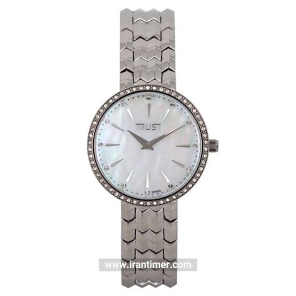 قیمت و خرید ساعت مچی زنانه تراست(TRUST) مدل L451HRK فشن | اورجینال و اصلی