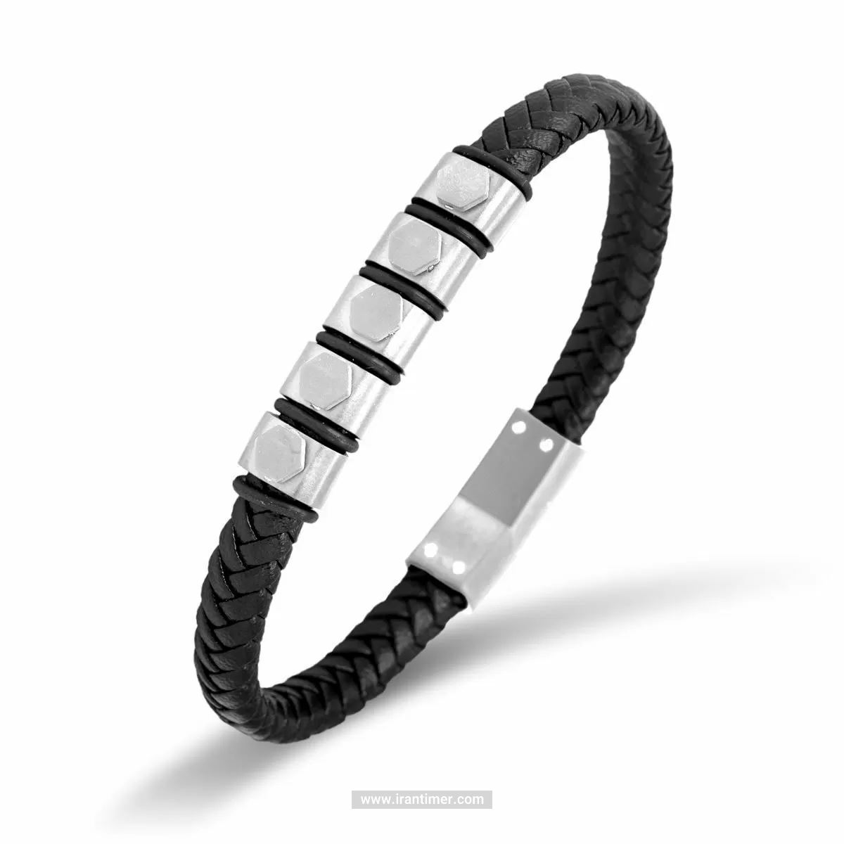 قیمت و خرید دستبند باز مردانه پیر ریکاد(Pierre Ricaud) مدل PR619.5BL اسپرت (ورزشی) کلاسیک | اورجینال و اصلی