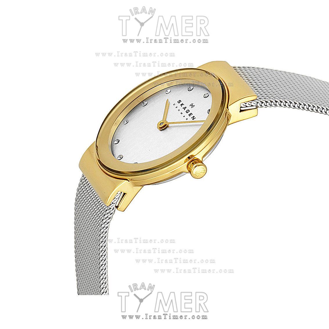قیمت و خرید ساعت مچی زنانه اسکاگن(SKAGEN) مدل 358SGSCD کلاسیک | اورجینال و اصلی