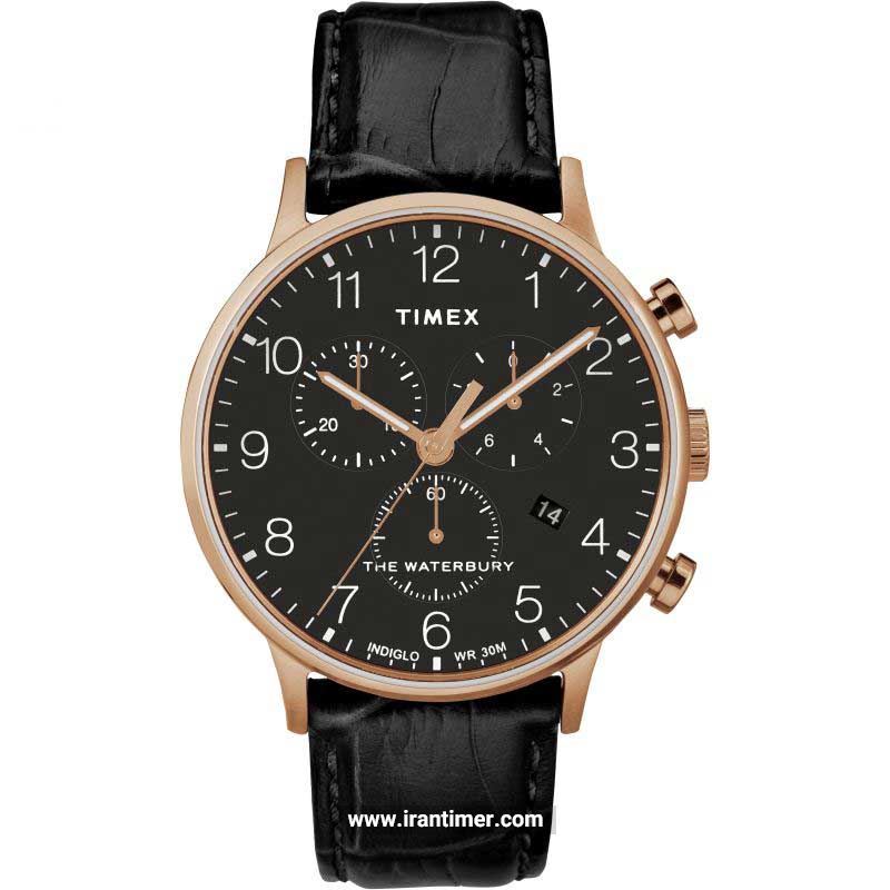 قیمت و خرید ساعت مچی مردانه تایمکس(TIMEX) مدل TW2R72000 کلاسیک | اورجینال و اصلی