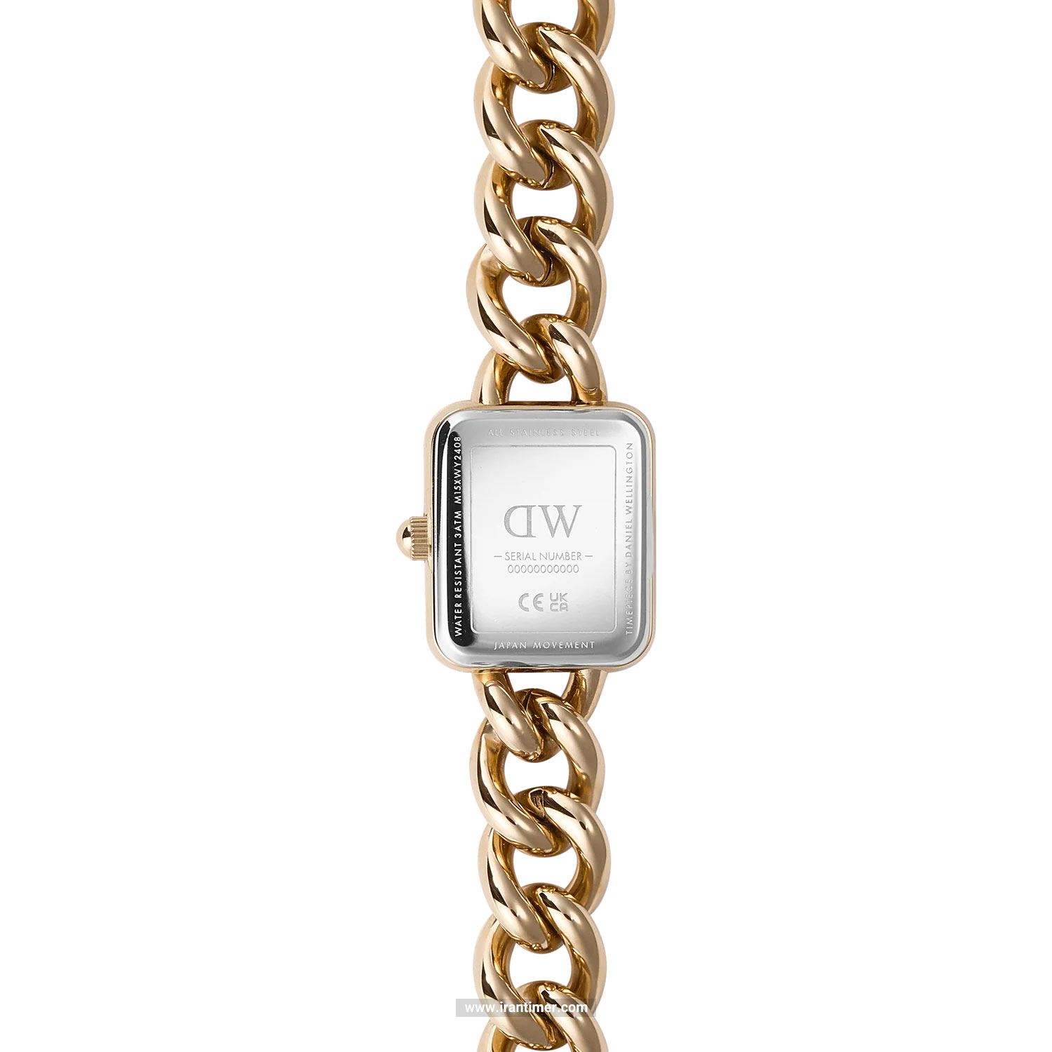 قیمت و خرید ساعت مچی زنانه دنیل ولینگتون(DANIEL WELLINGTON) مدل DW00100835 کلاسیک | اورجینال و اصلی