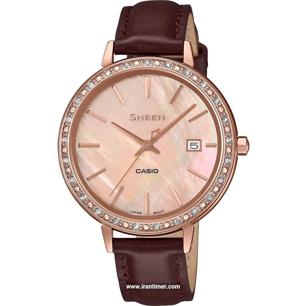 قیمت و خرید ساعت مچی زنانه کاسیو (CASIO) شین مدل SHE-4052PGL-4AUDF کلاسیک | اورجینال و اصلی