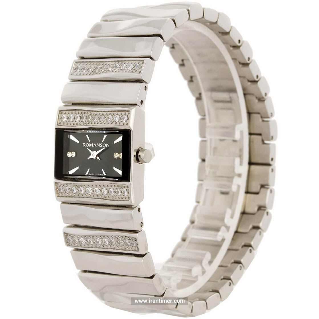 قیمت و خرید ساعت مچی زنانه رومانسون(ROMANSON) مدل RM0322QL1WM32W کلاسیک | اورجینال و اصلی