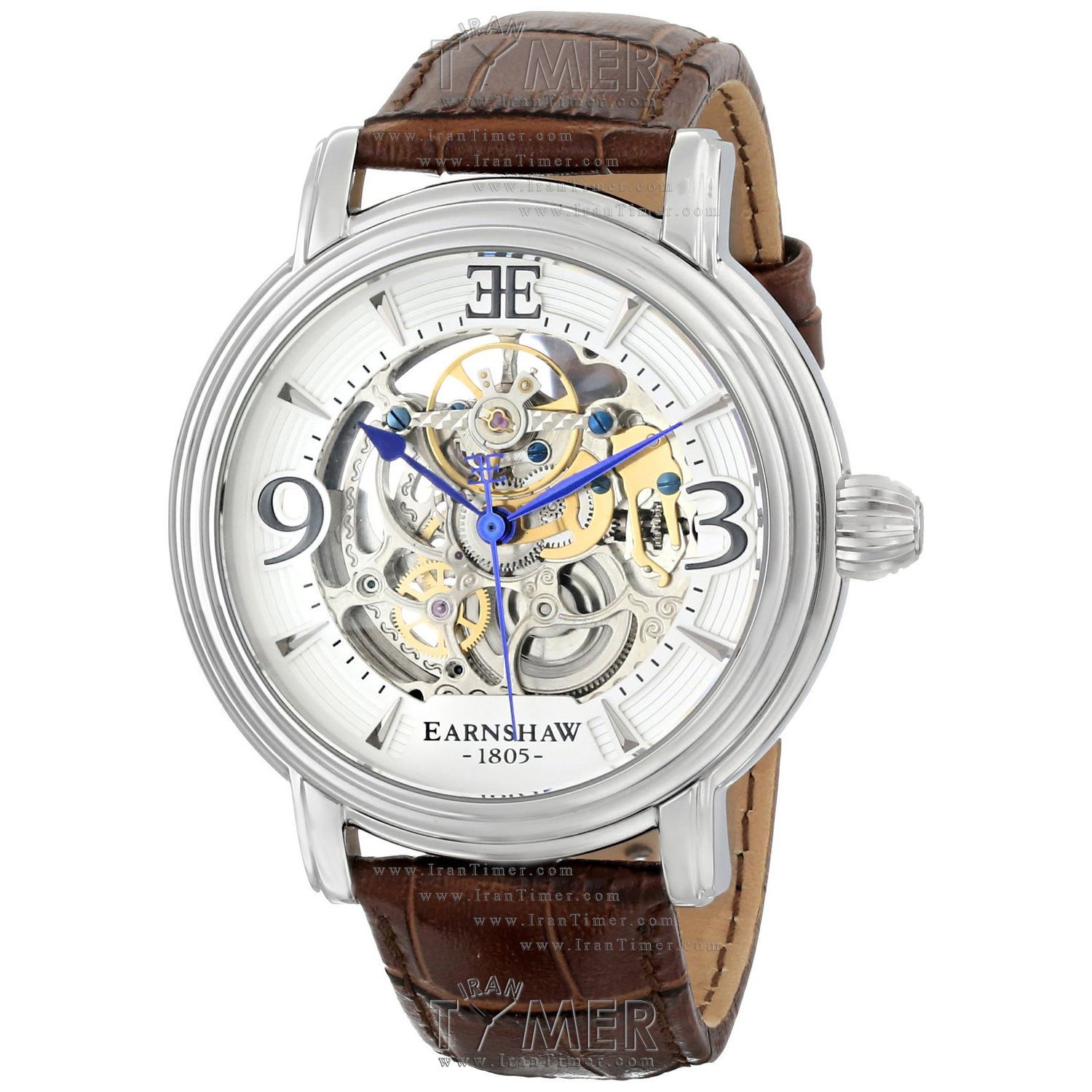 قیمت و خرید ساعت مچی مردانه ارنشا(EARNSHAW) مدل ES-8011-01 کلاسیک | اورجینال و اصلی
