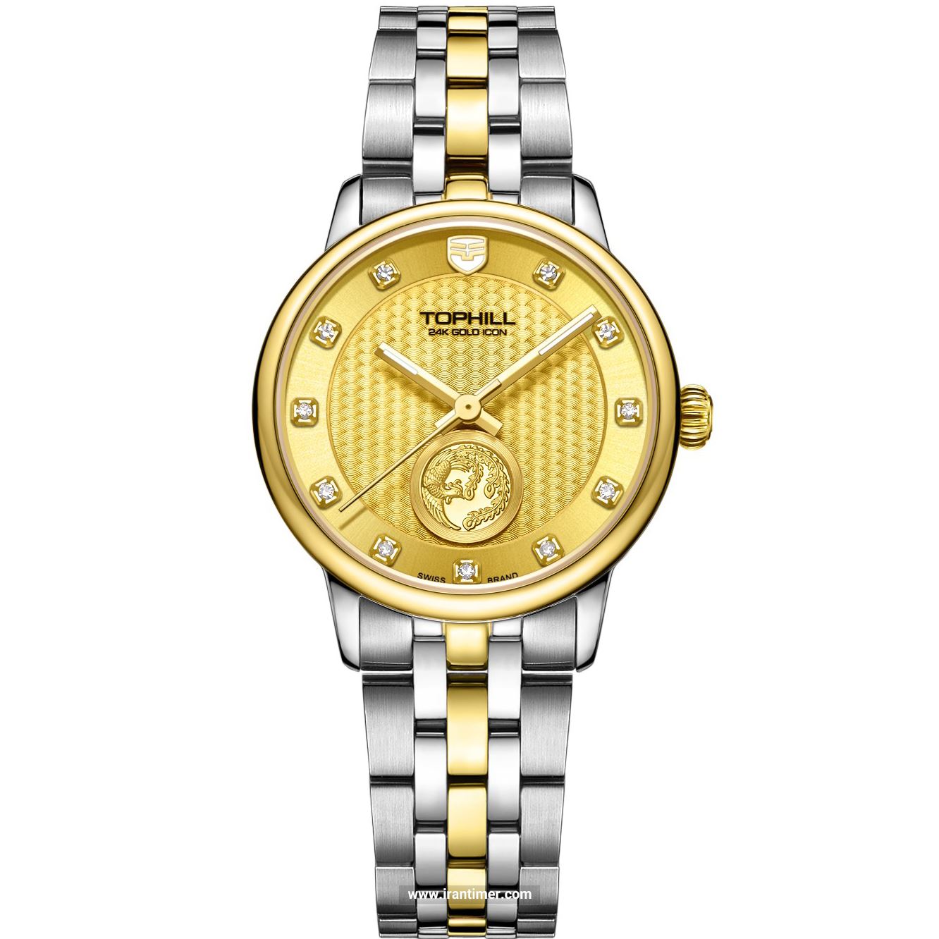 قیمت و خرید ساعت مچی زنانه تاپ هیل(TOPHILL) مدل TU011L.S6938 فشن | اورجینال و اصلی