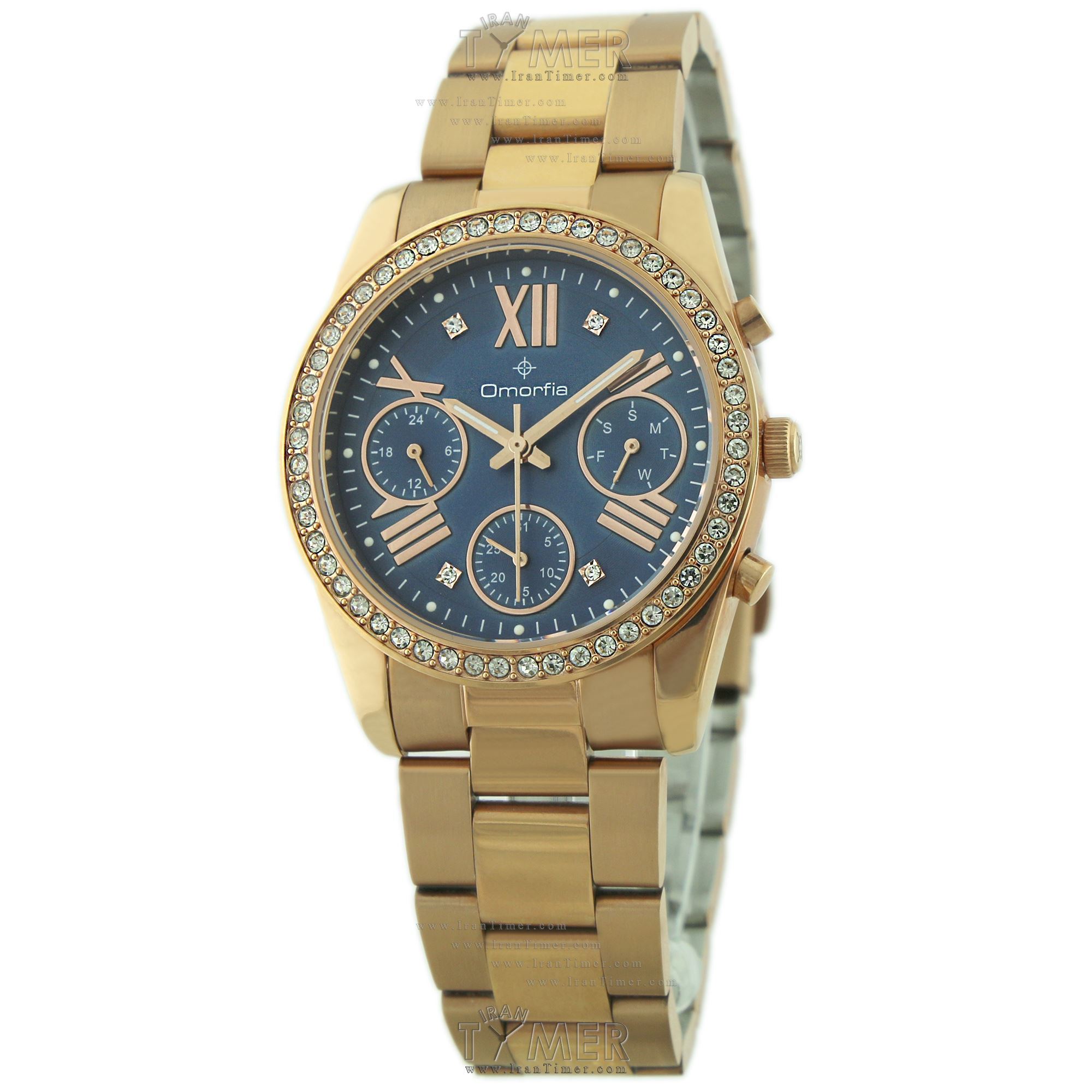 قیمت و خرید ساعت مچی زنانه اُمُرفیا(OMORFIA) مدل O832F4BN کلاسیک فشن | اورجینال و اصلی